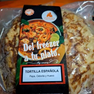 Tortilla española de 8 porciones