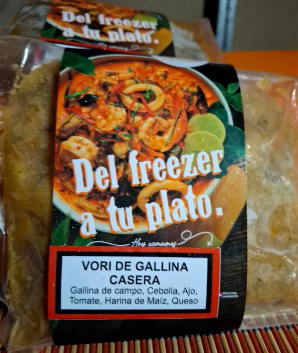 vori de gallina